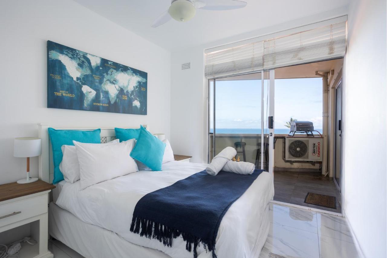 24 Sea Lodge - Sea Viewing Apartment Durban Kültér fotó