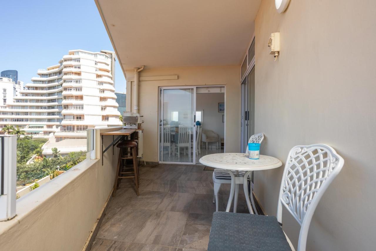 24 Sea Lodge - Sea Viewing Apartment Durban Kültér fotó